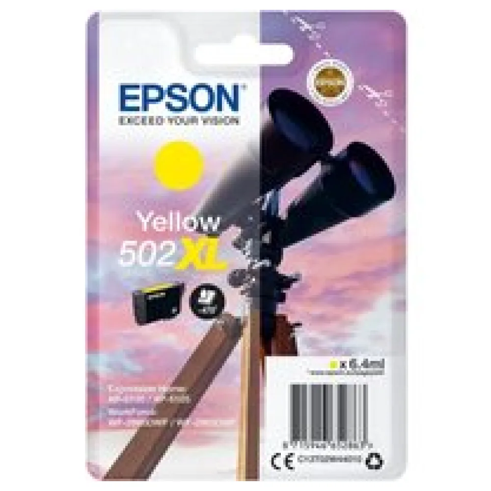 Original Epson C13T02W44010 / 502XL Tintenpatrone gelb – Bild 2