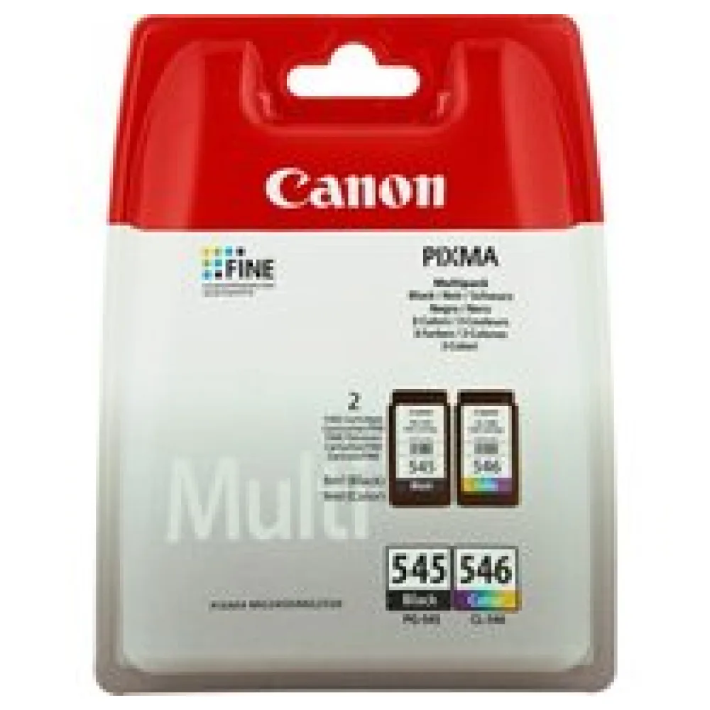 Original Canon 8287B005 / PG545+CL546 Druckkopfpatrone Multipack – Bild 2
