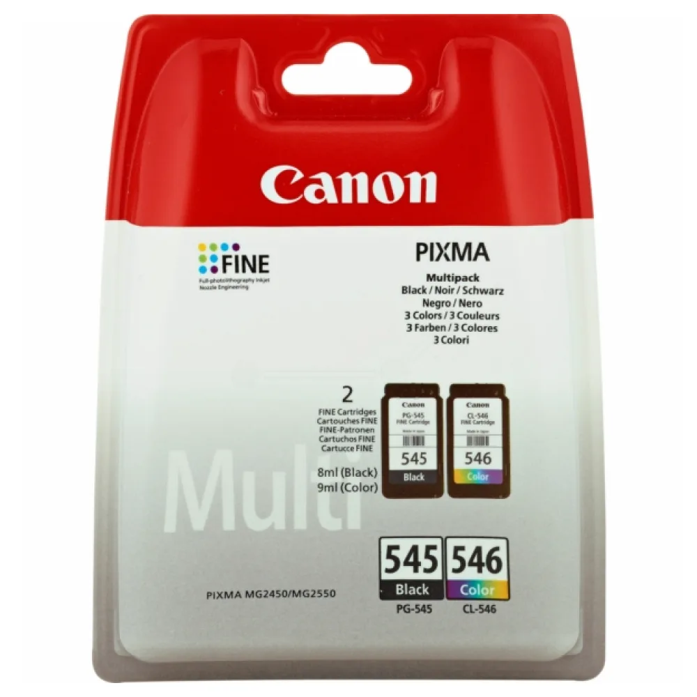 Original Canon 8287B005 / PG545+CL546 Druckkopfpatrone Multipack