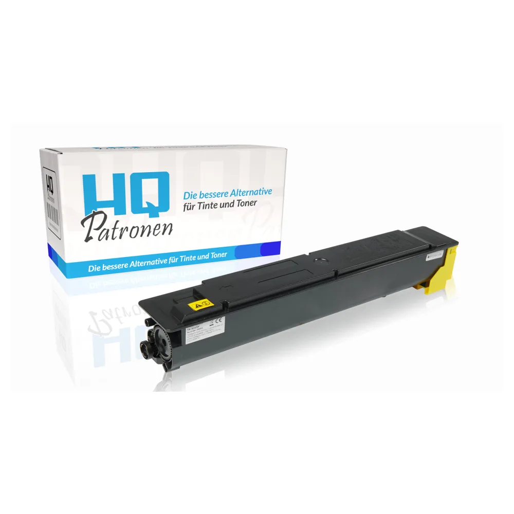Kompatibel zu Kyocera 1T02R6ANL0 / TK-5215Y Tonerkartusche, gelb