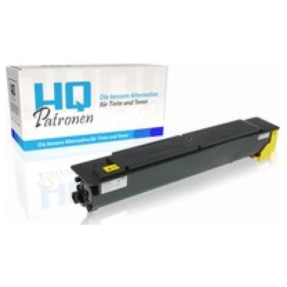 Kompatibel zu Kyocera 1T02R6ANL0 / TK-5215Y Tonerkartusche, gelb – Bild 2