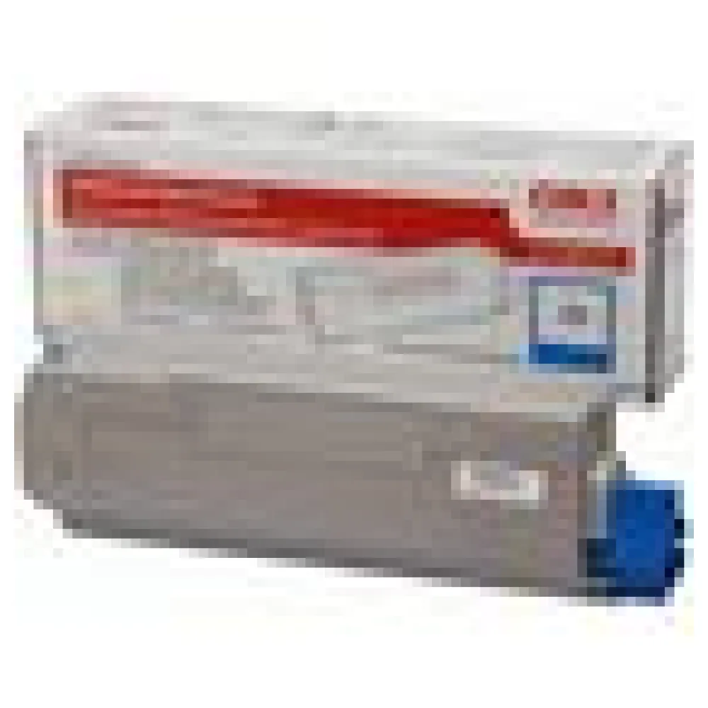 Original OKI 43865723 Toner cyan – Bild 3