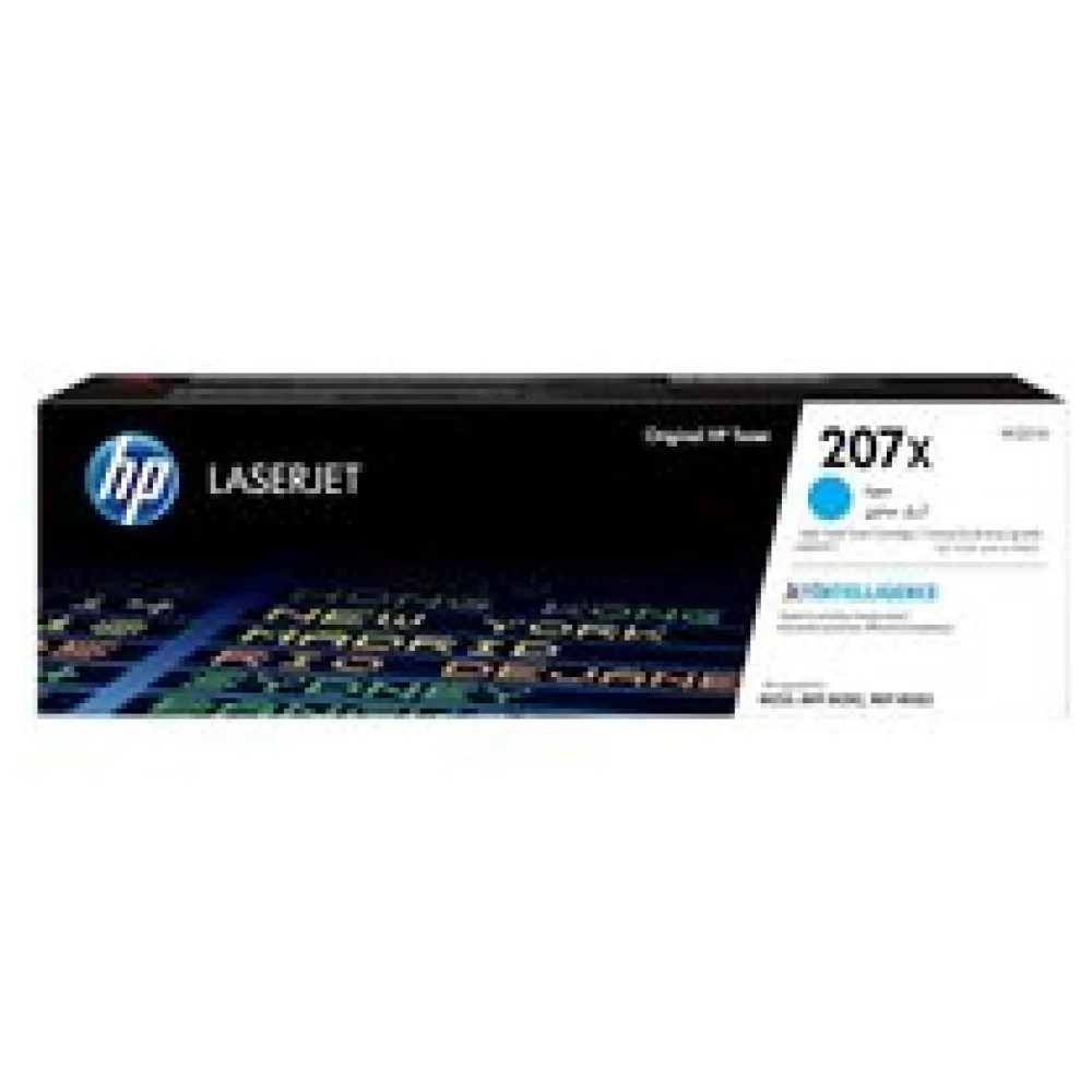 Original HP W2211X / 207X Toner cyan – Bild 2