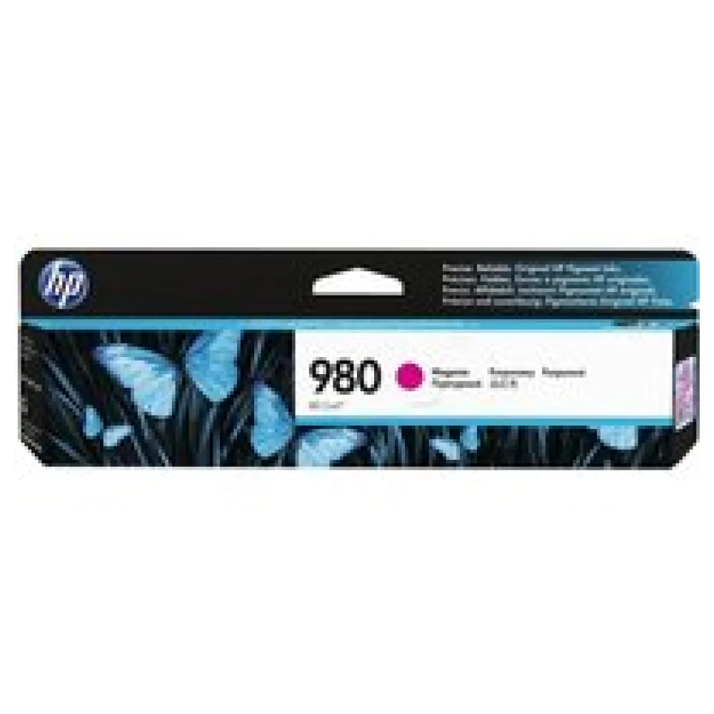 Original HP D8J08A / 980 Tintenpatrone magenta – Bild 2