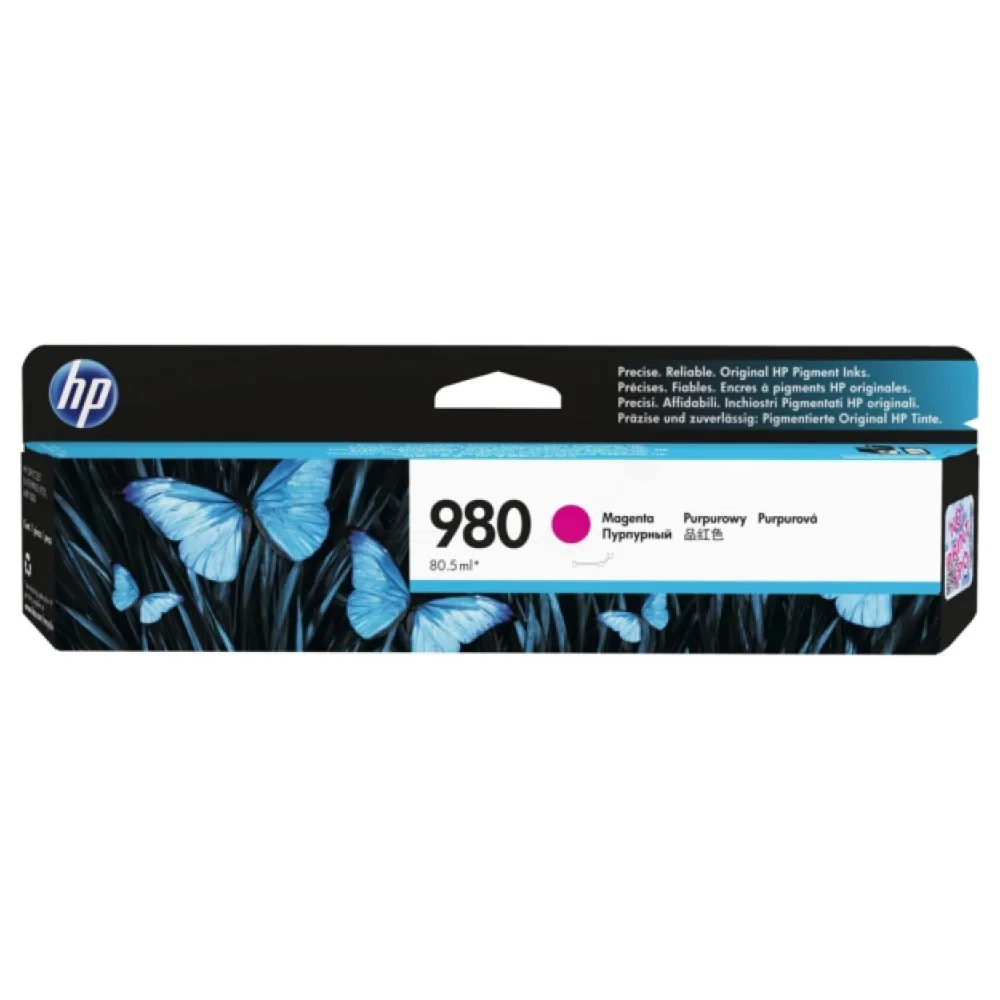 Original HP D8J08A / 980 Tintenpatrone magenta