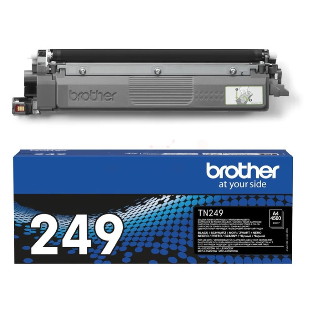 Original Brother TN249BK Toner schwarz