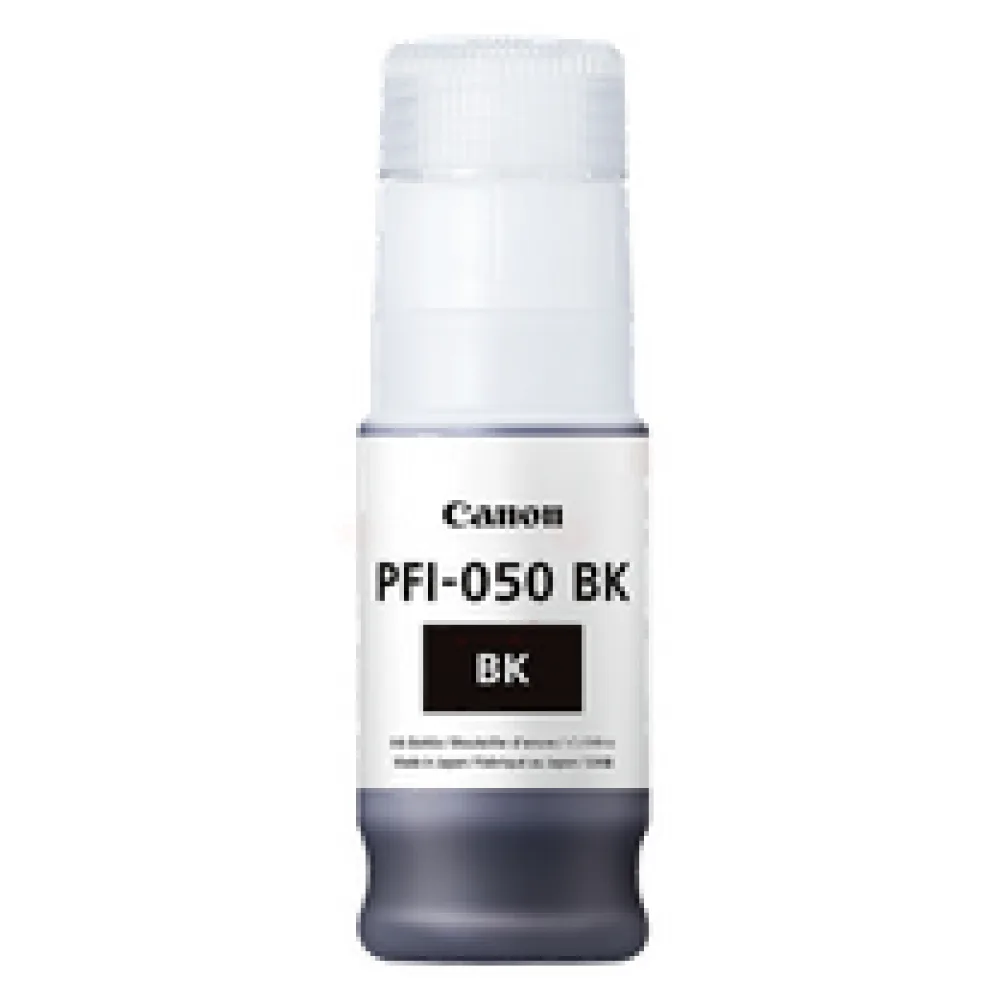 Original Canon 5698C001 / PFI050BK Tintenpatrone schwarz – Bild 2