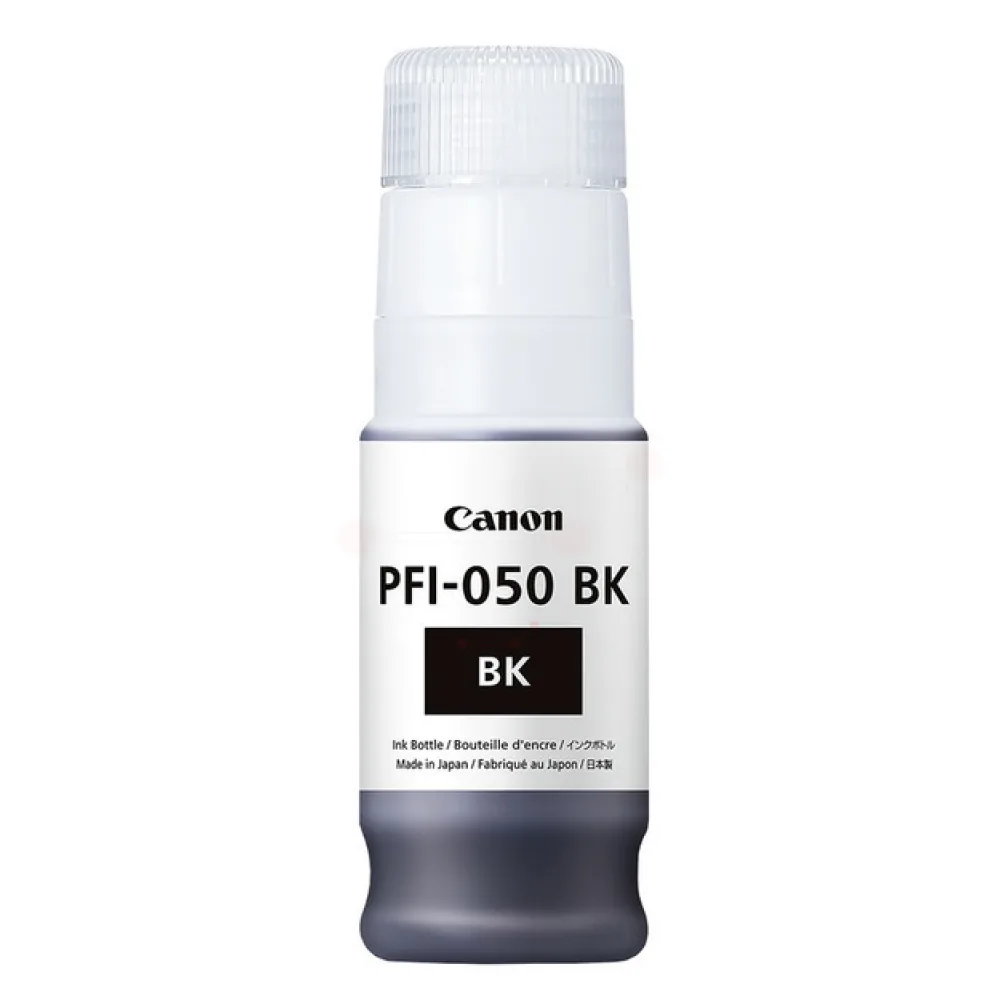 Original Canon 5698C001 / PFI050BK Tintenpatrone schwarz