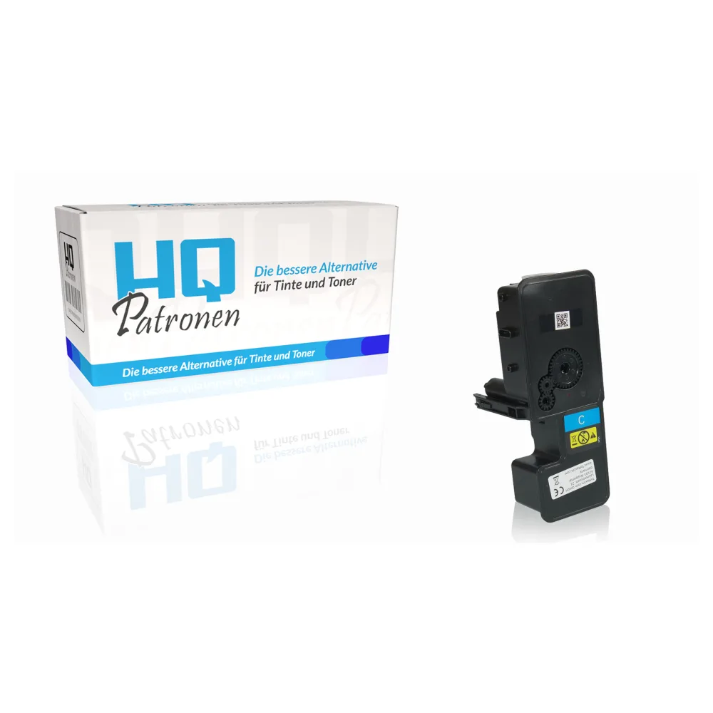 Kompatibel zu Kyocera 1T02R9CNL0 / TK-5230C Tonerkartusche, cyan
