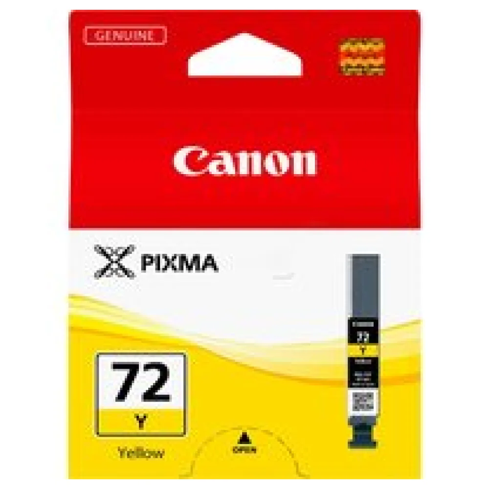 Original Canon 6406B001 / PGI72Y Tintenpatrone gelb – Bild 2