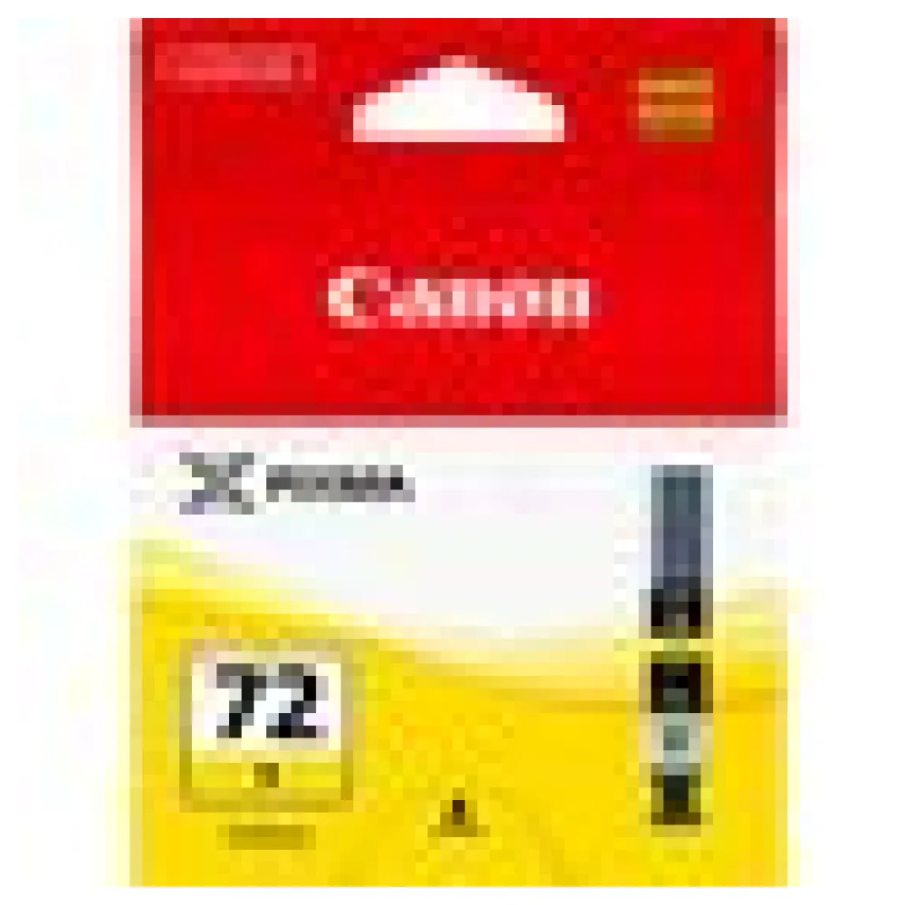 Original Canon 6406B001 / PGI72Y Tintenpatrone gelb – Bild 3