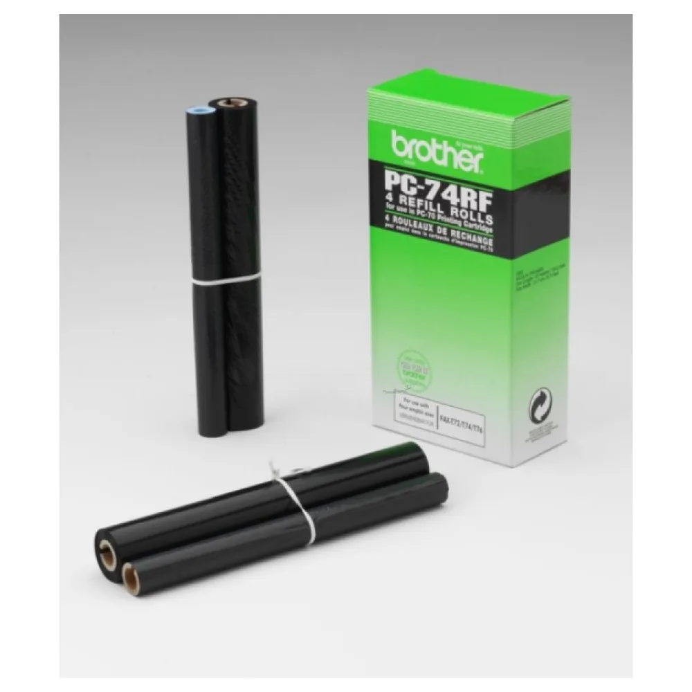 Original Brother PC74RF Thermo-Transfer-Rolle