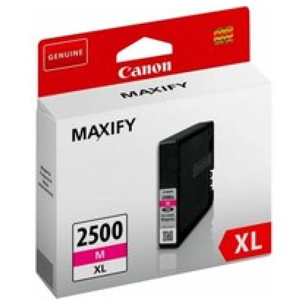 Original Canon 9266B001 / PGI2500XLM Tintenpatrone magenta – Bild 2