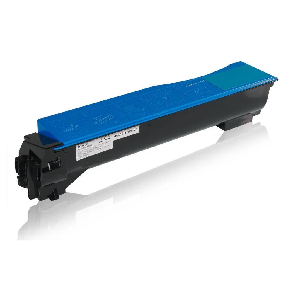 Kompatibel zu Kyocera/Mita 1T02HLCEU0 / TK-540C Tonerkartusche, cyan