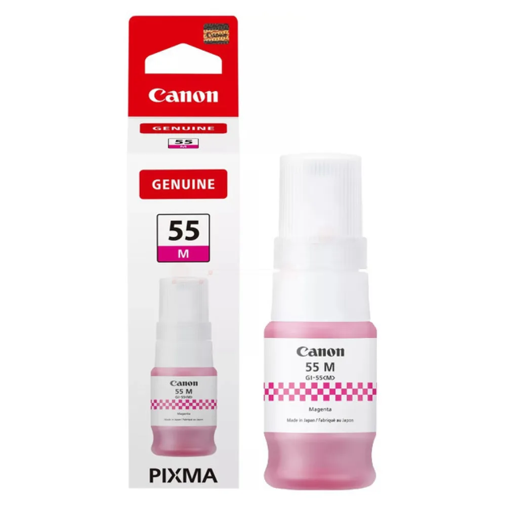 Original Canon 6290C001 / GI55M Tintenflasche magenta