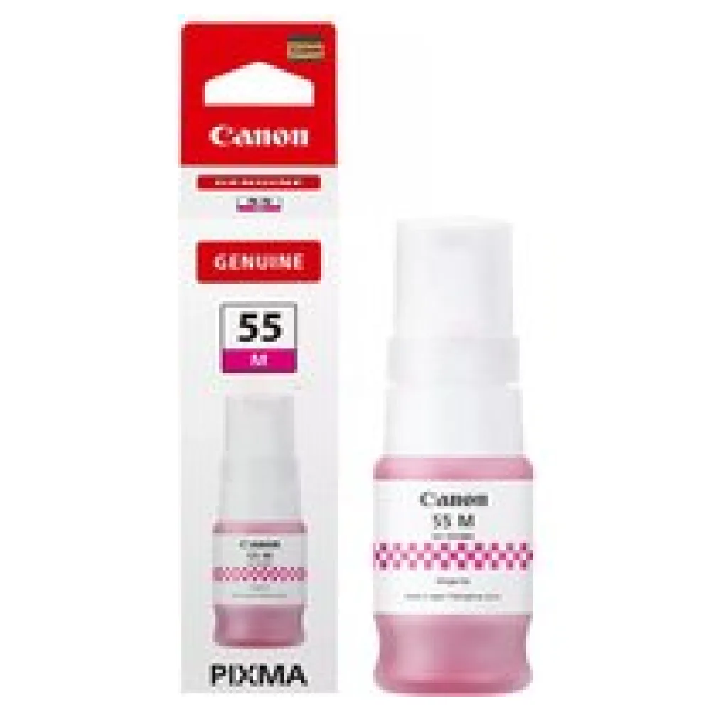 Original Canon 6290C001 / GI55M Tintenflasche magenta – Bild 2