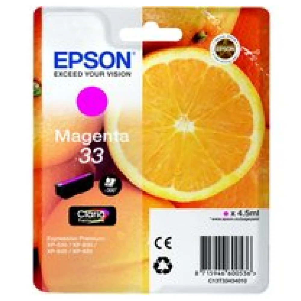 Original Epson C13T33434012 / 33 Tintenpatrone magenta – Bild 2