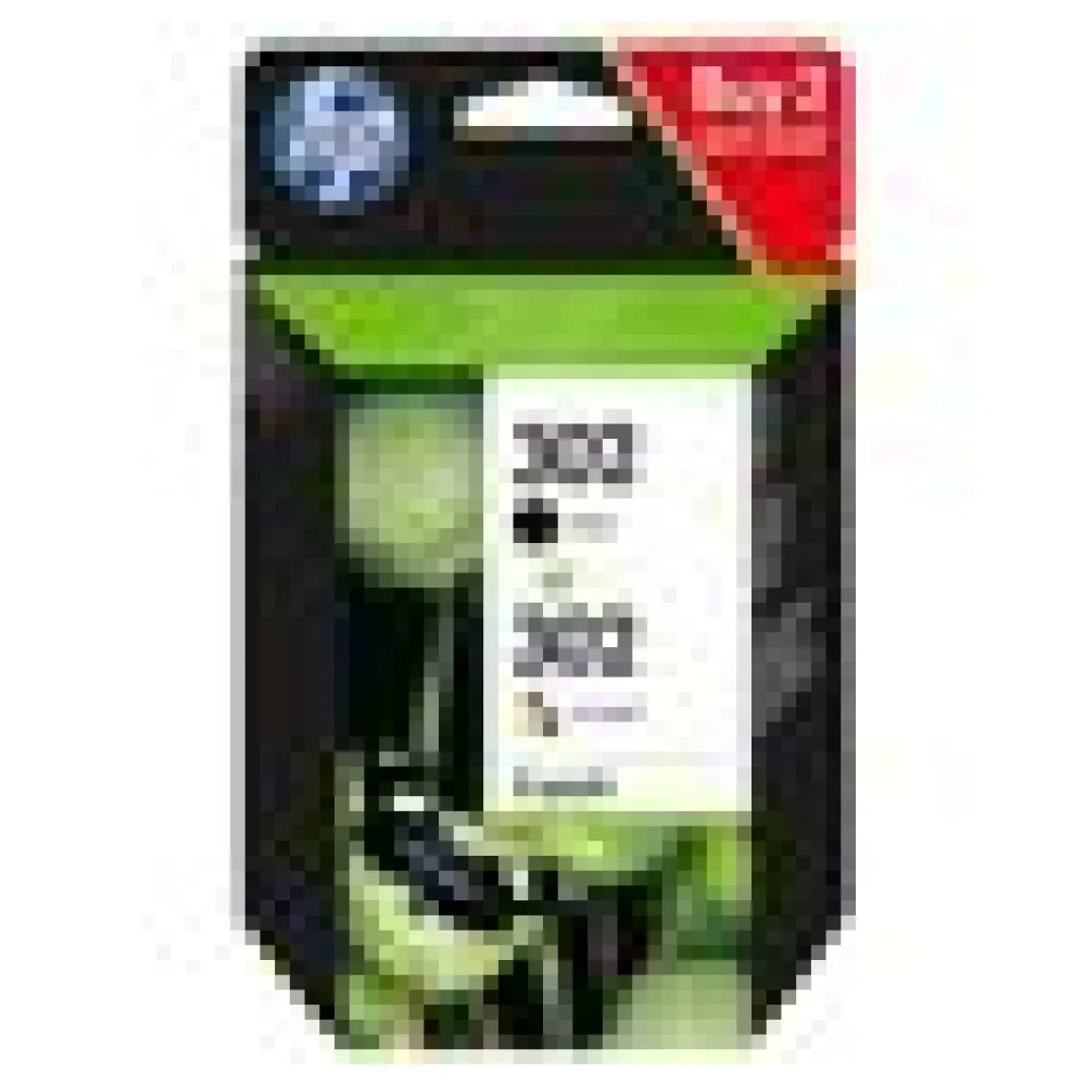 Original HP X4D37AE / 302 Druckkopfpatrone Multipack – Bild 3