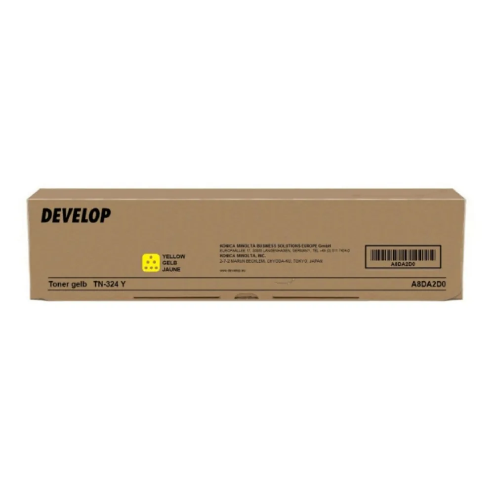 Original Develop A8DA2D0 / TN324Y Toner gelb