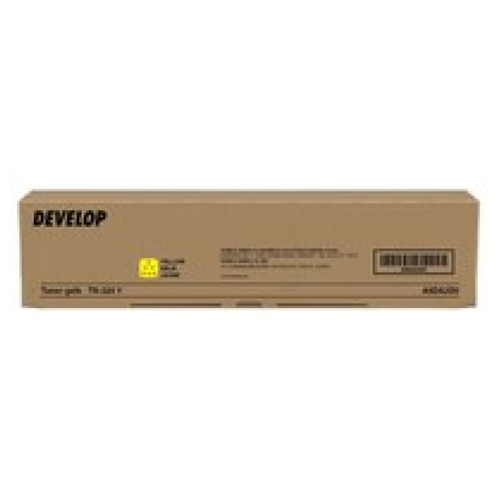 Original Develop A8DA2D0 / TN324Y Toner gelb – Bild 2