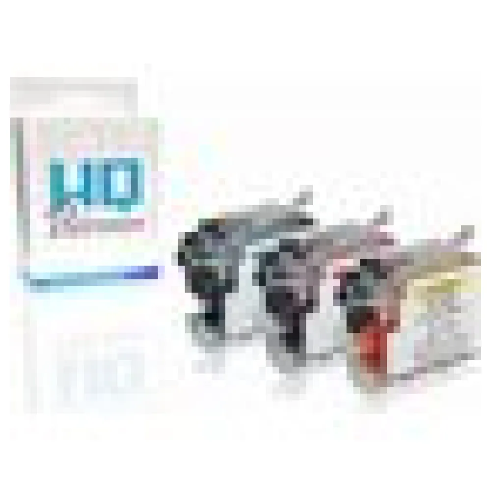 Multipack kompatibel zu Brother LC-123 RBW BP enthält 3x Tintenpatrone – Bild 3