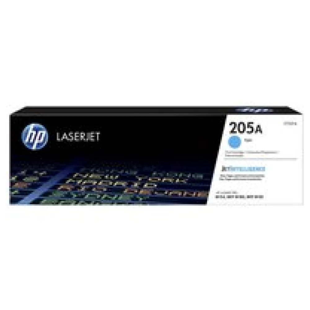 Original HP CF531A / 205A Toner cyan – Bild 2