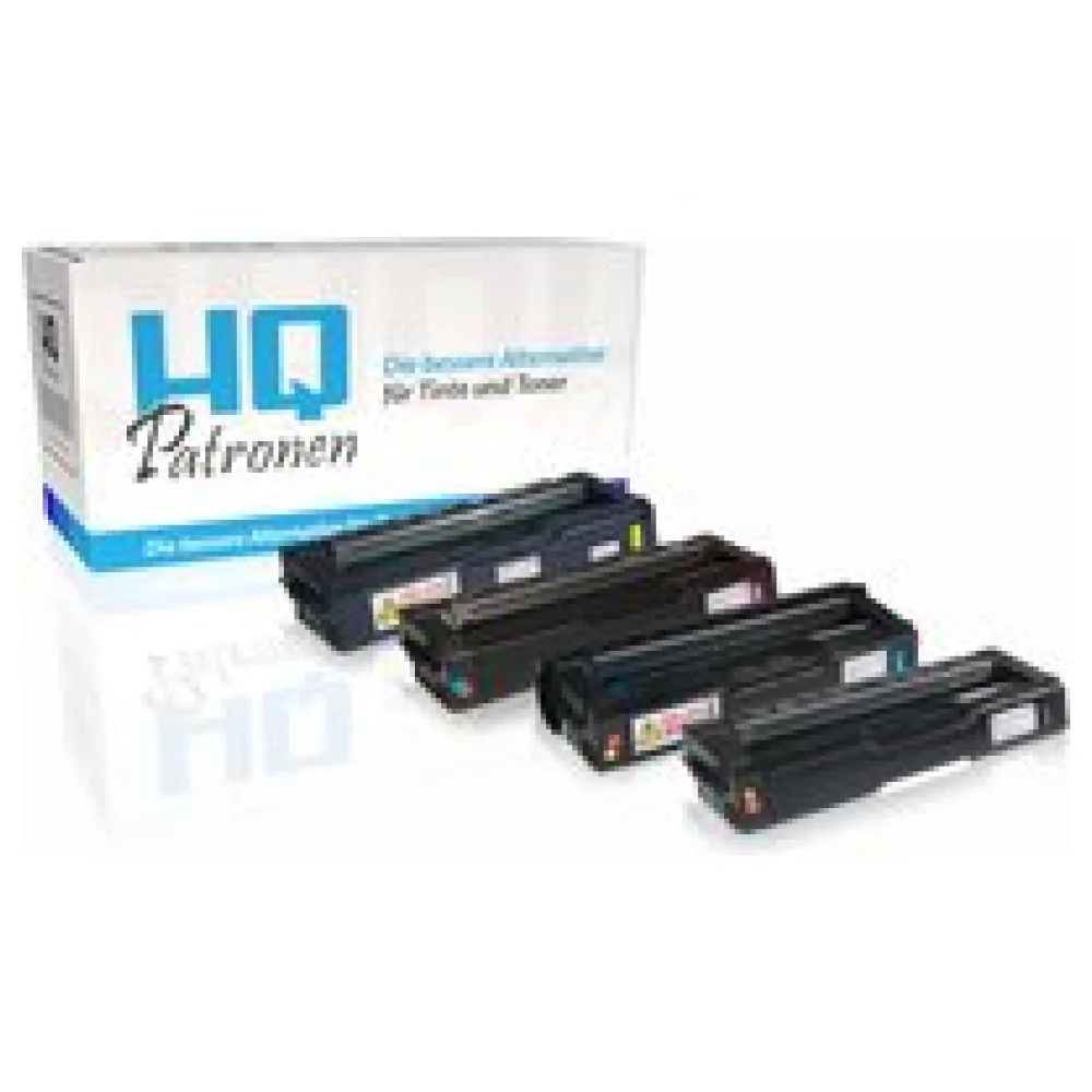 Multipack kompatibel zu Ricoh 406094 / SPC220E enthält 4x Tonerkartusche – Bild 2