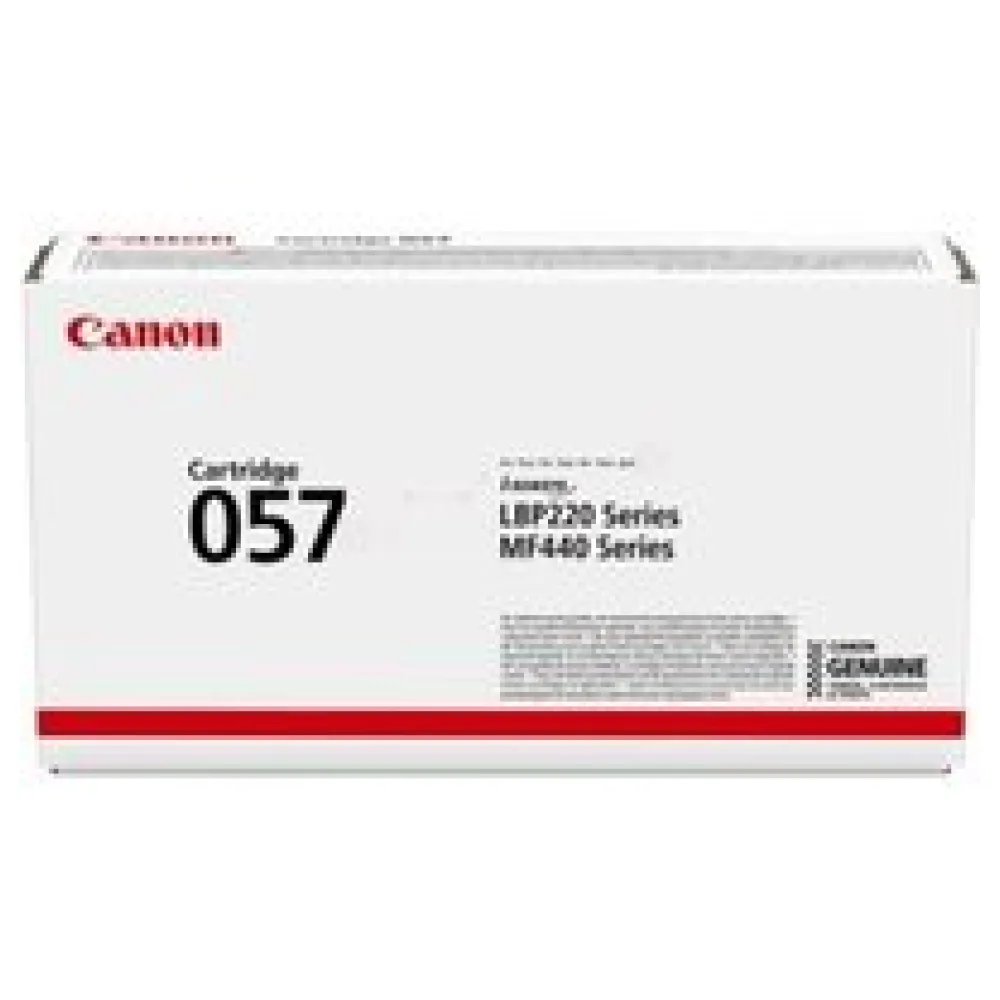 Original Canon 3009C002 / 057 Toner schwarz – Bild 2