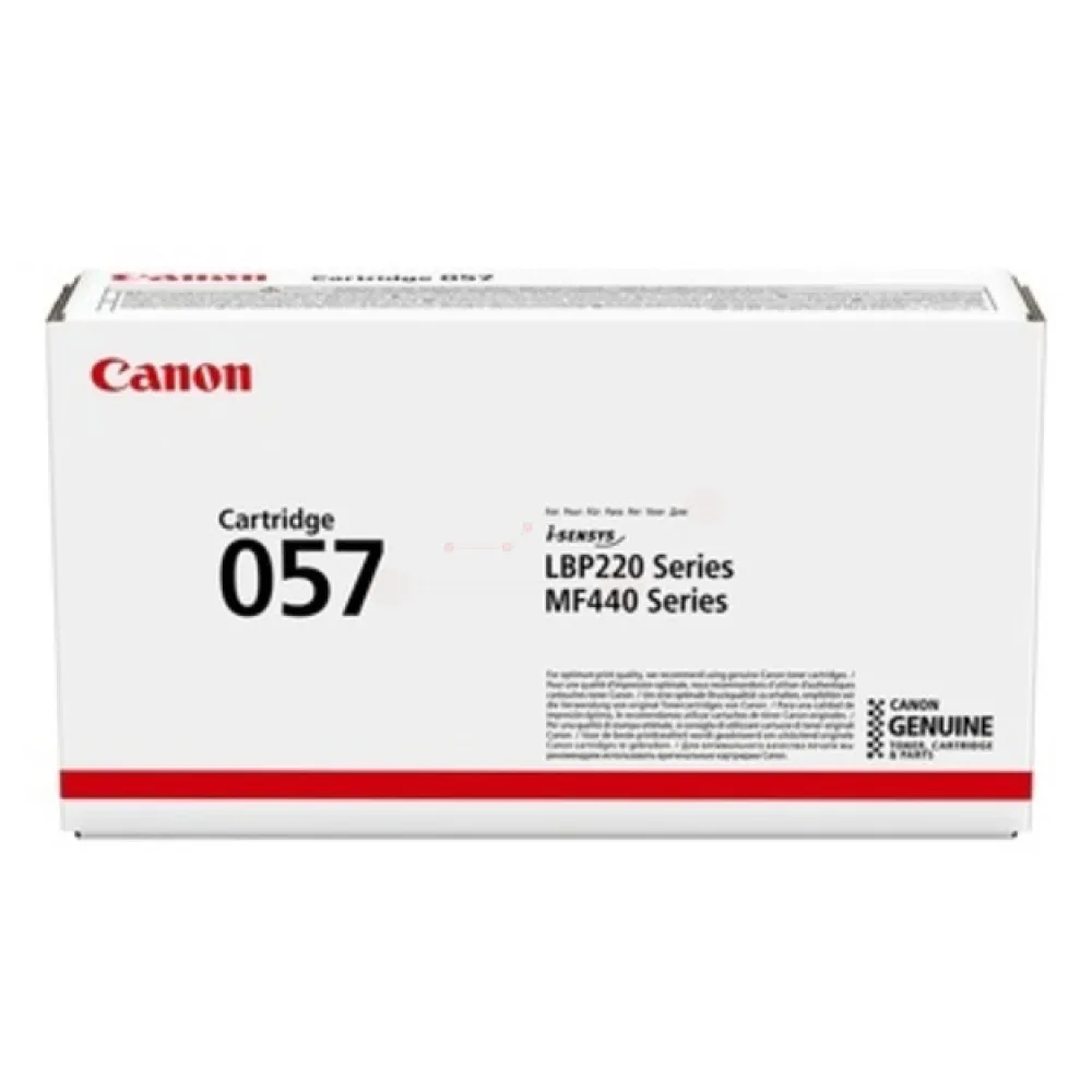 Original Canon 3009C002 / 057 Toner schwarz