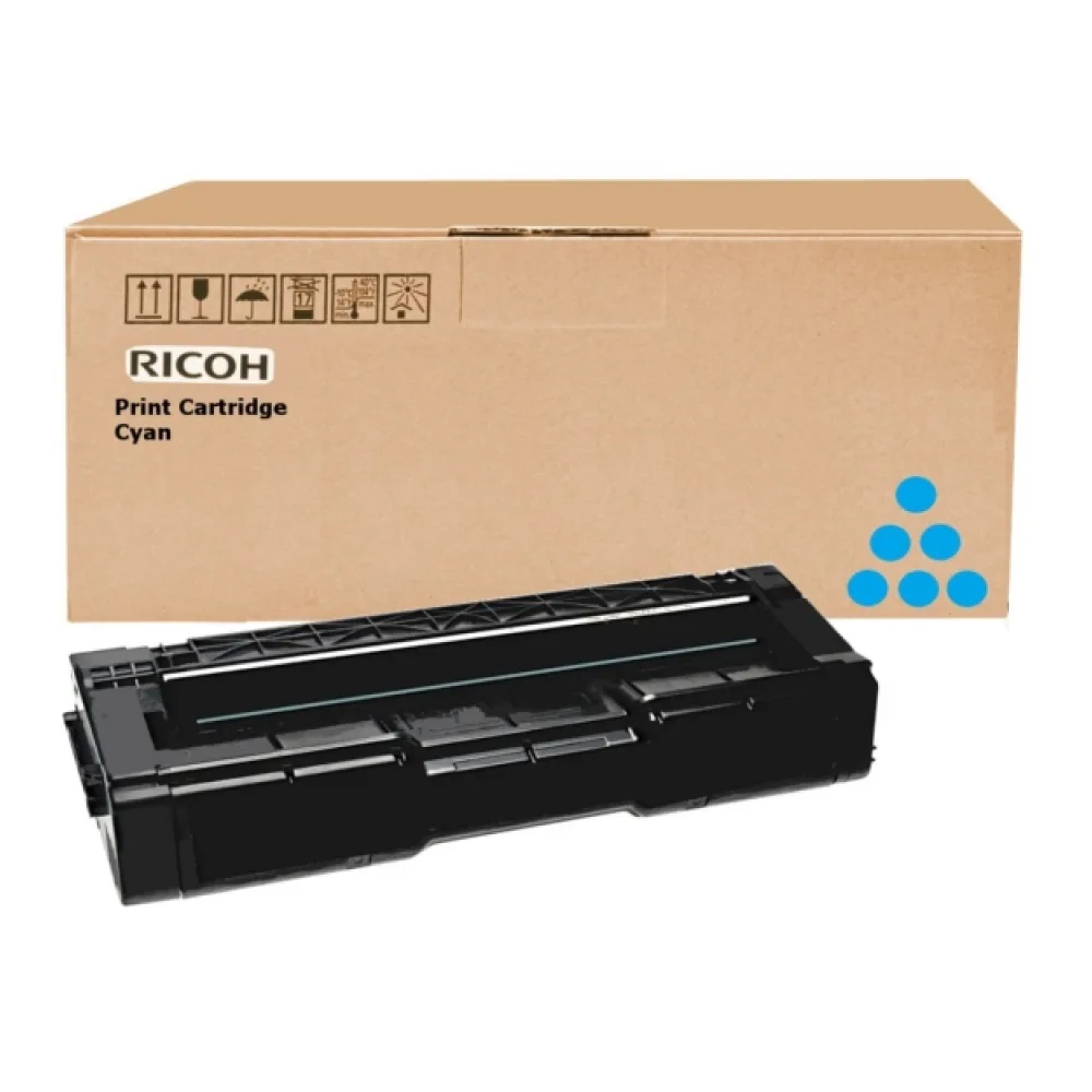 Original Ricoh 406480 / SPC310HE Toner cyan
