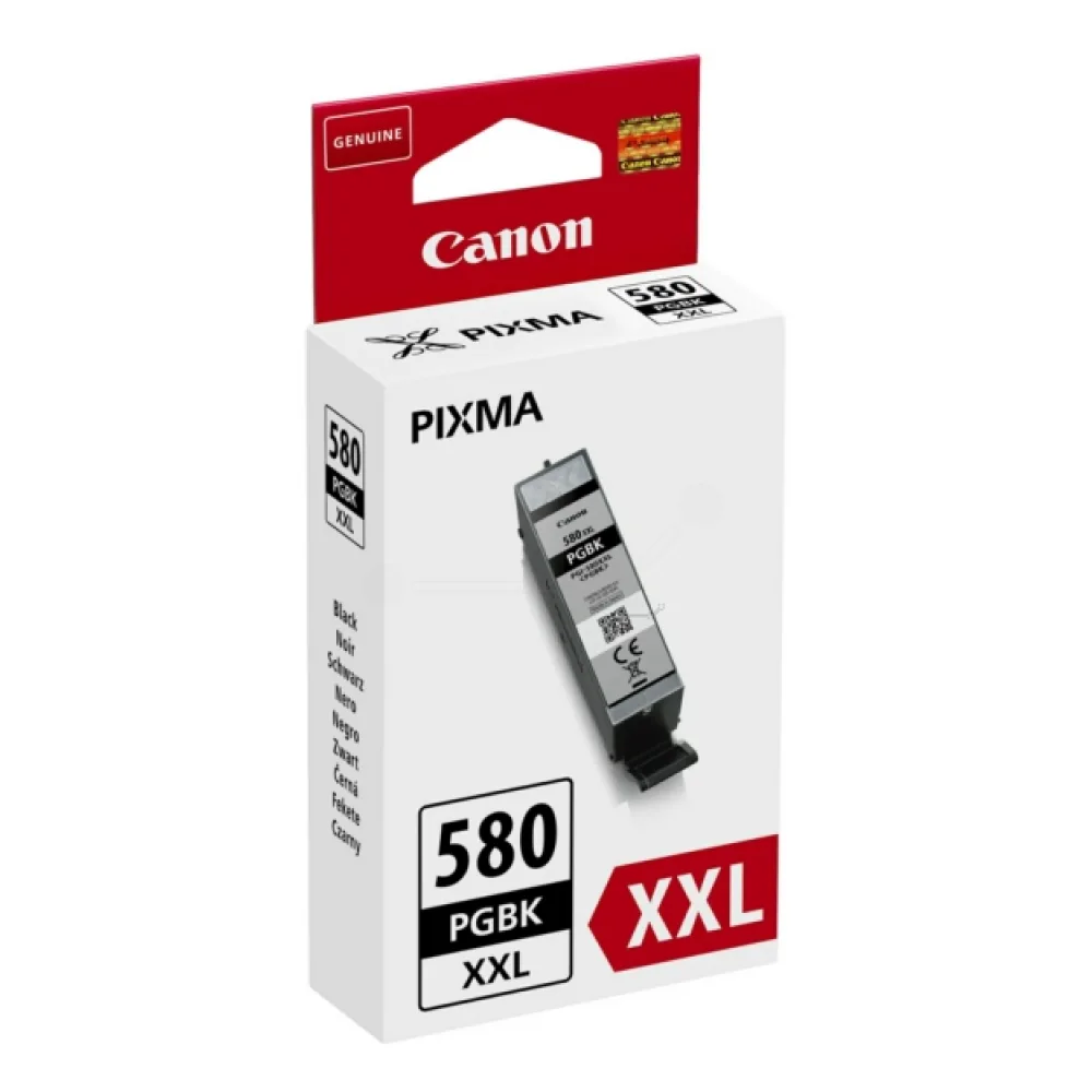Original Canon 1970C001 / PGI580PGBKXXL Tintenpatrone Pigment schwarz