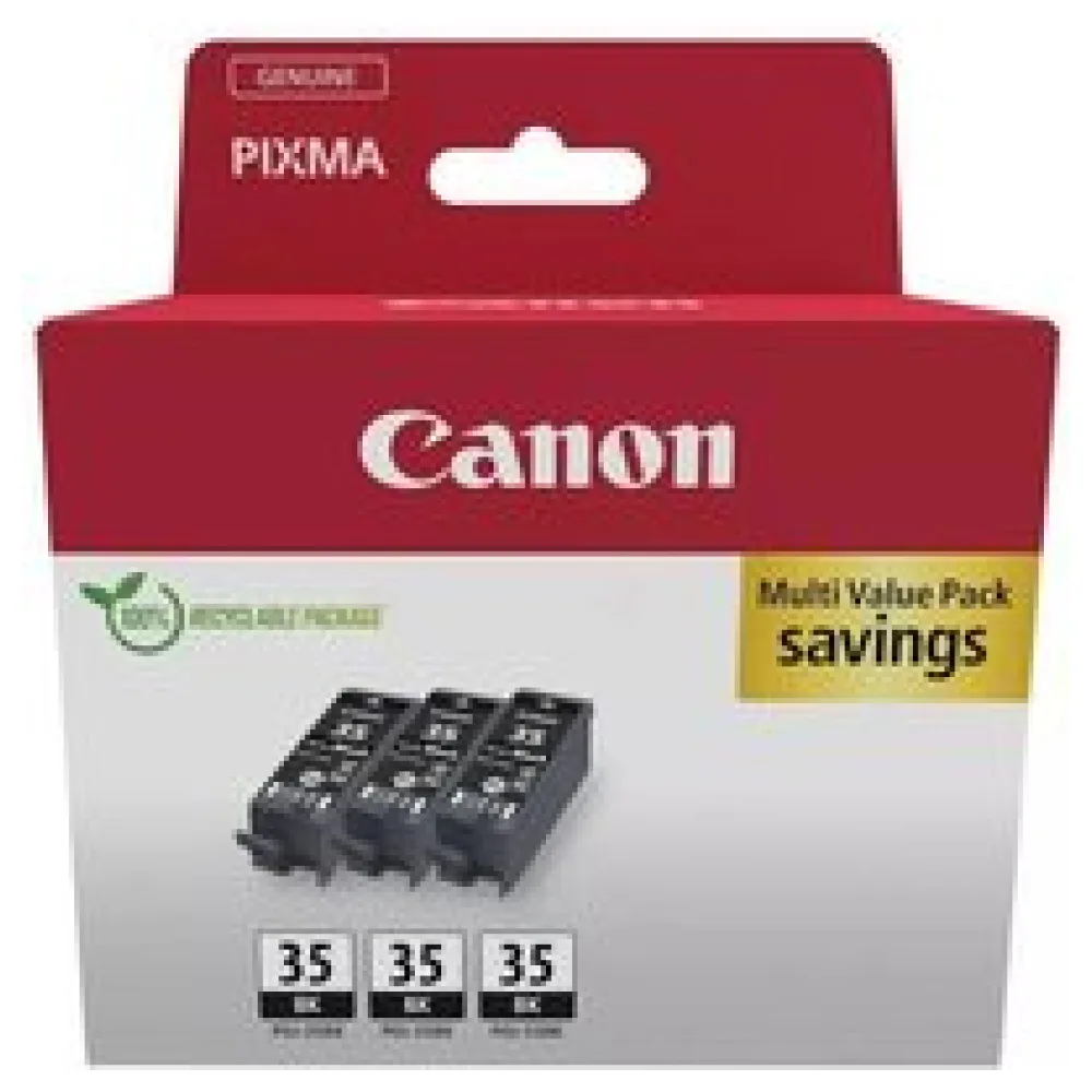 Original Canon 1509B028 / PGI35BK Tintenpatrone schwarz – Bild 2