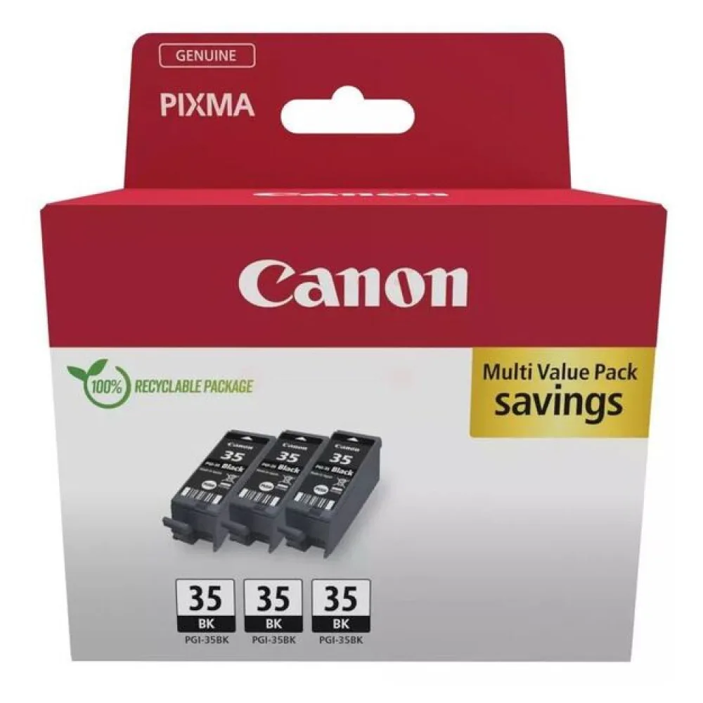 Original Canon 1509B028 / PGI35BK Tintenpatrone schwarz