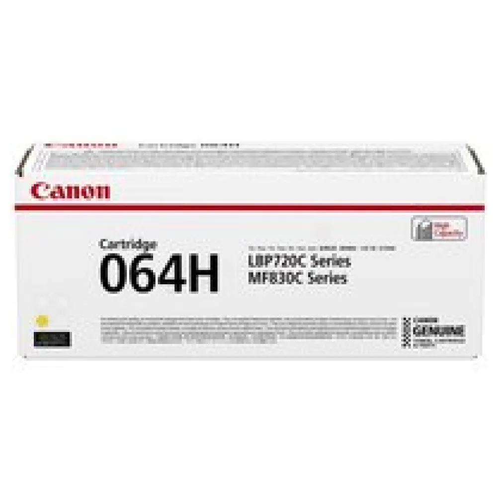Original Canon 4932C001 / 064H Toner gelb – Bild 2