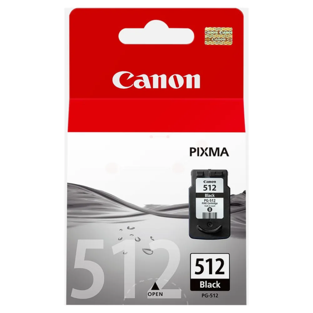 Original Canon 2969B001 / PG512 Druckkopfpatrone schwarz