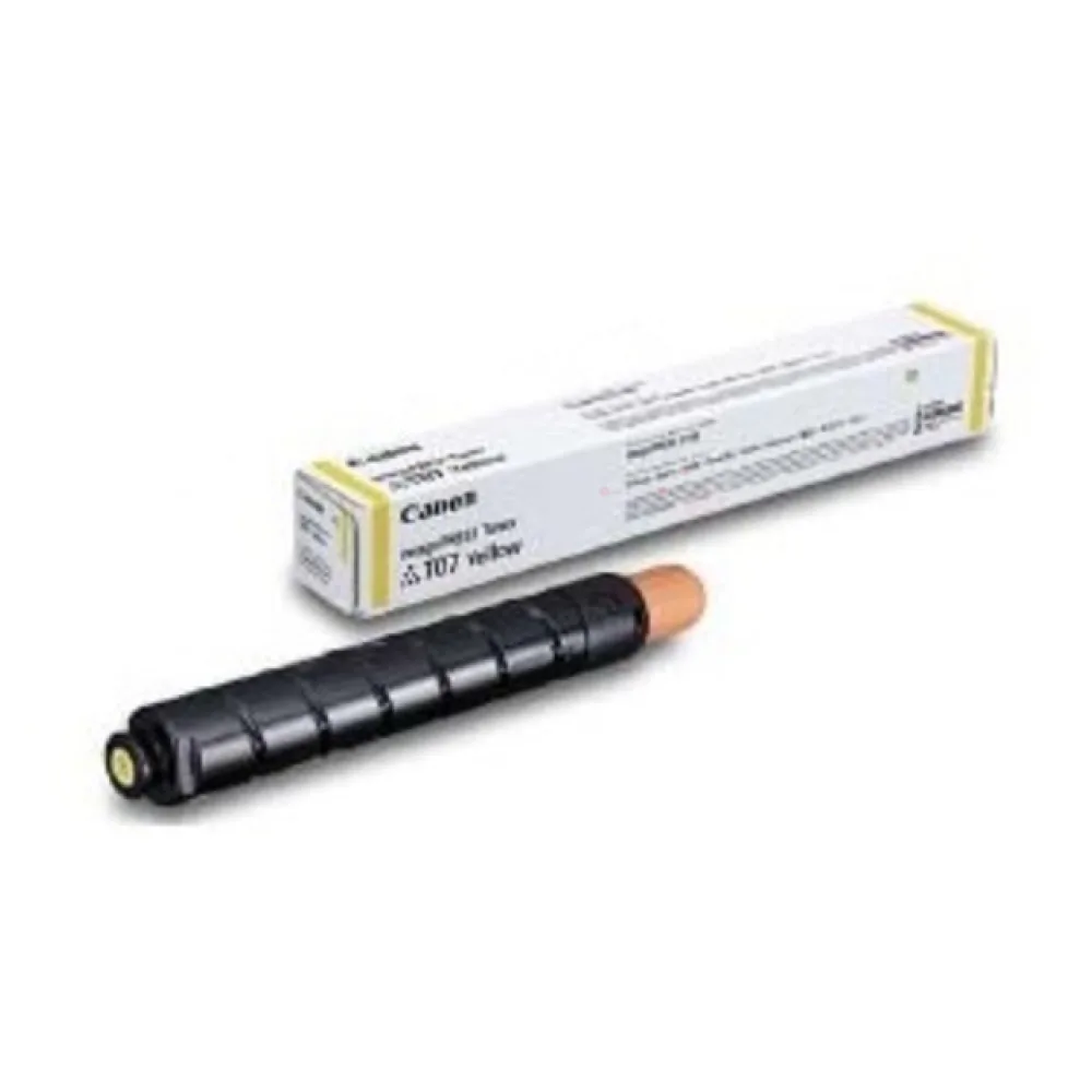 Original Canon 3644C001 / T07 Toner gelb