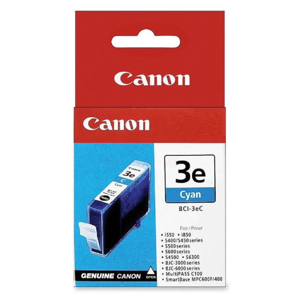 Original Canon 4480A002 / BCI3EC Tintenpatrone cyan