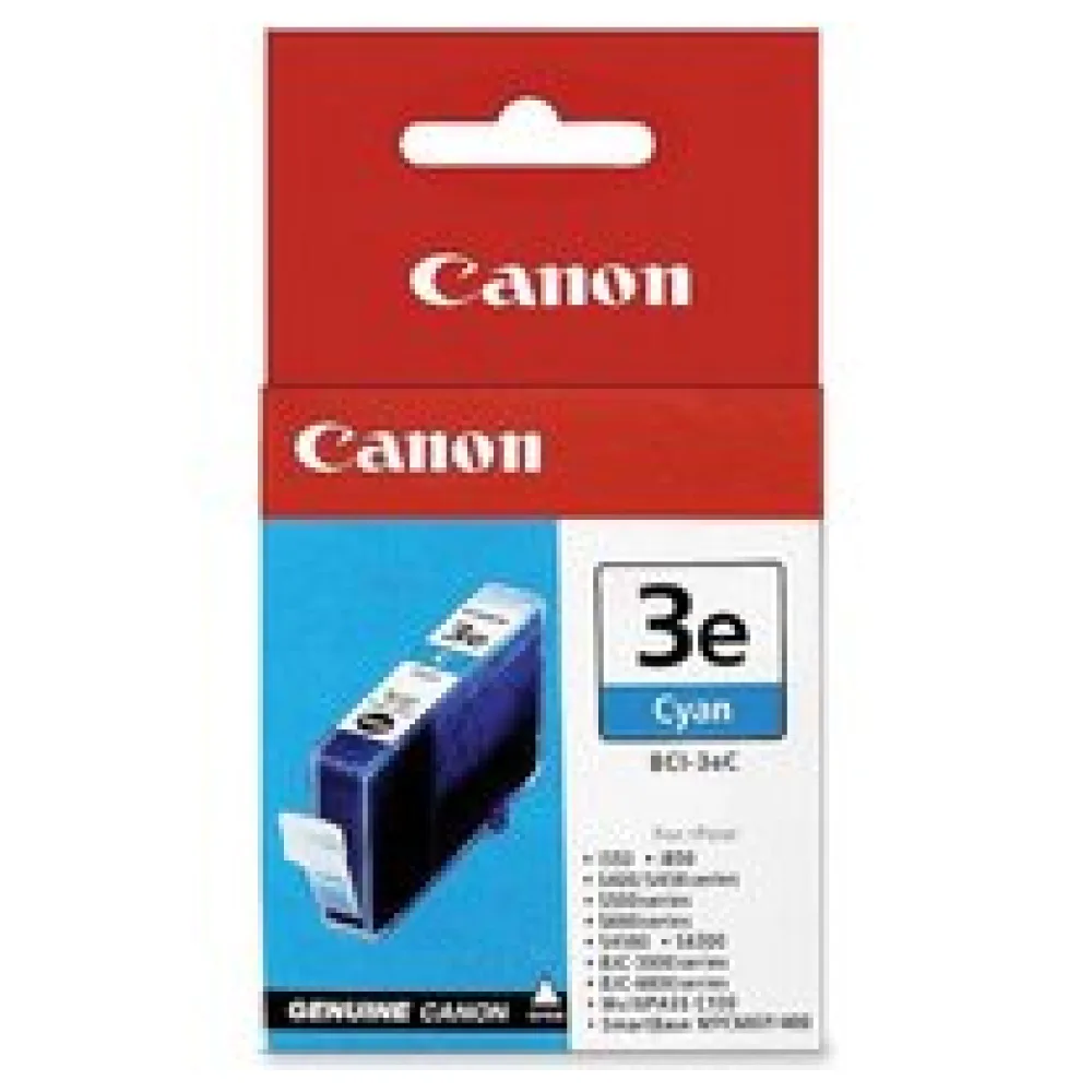 Original Canon 4480A002 / BCI3EC Tintenpatrone cyan – Bild 2