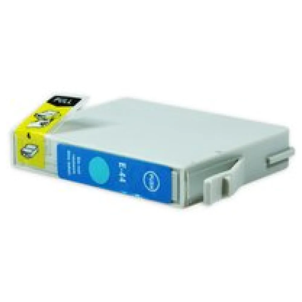 Kompatibel zu Epson C13T04424010 / T0442 Tintenpatrone, cyan – Bild 2