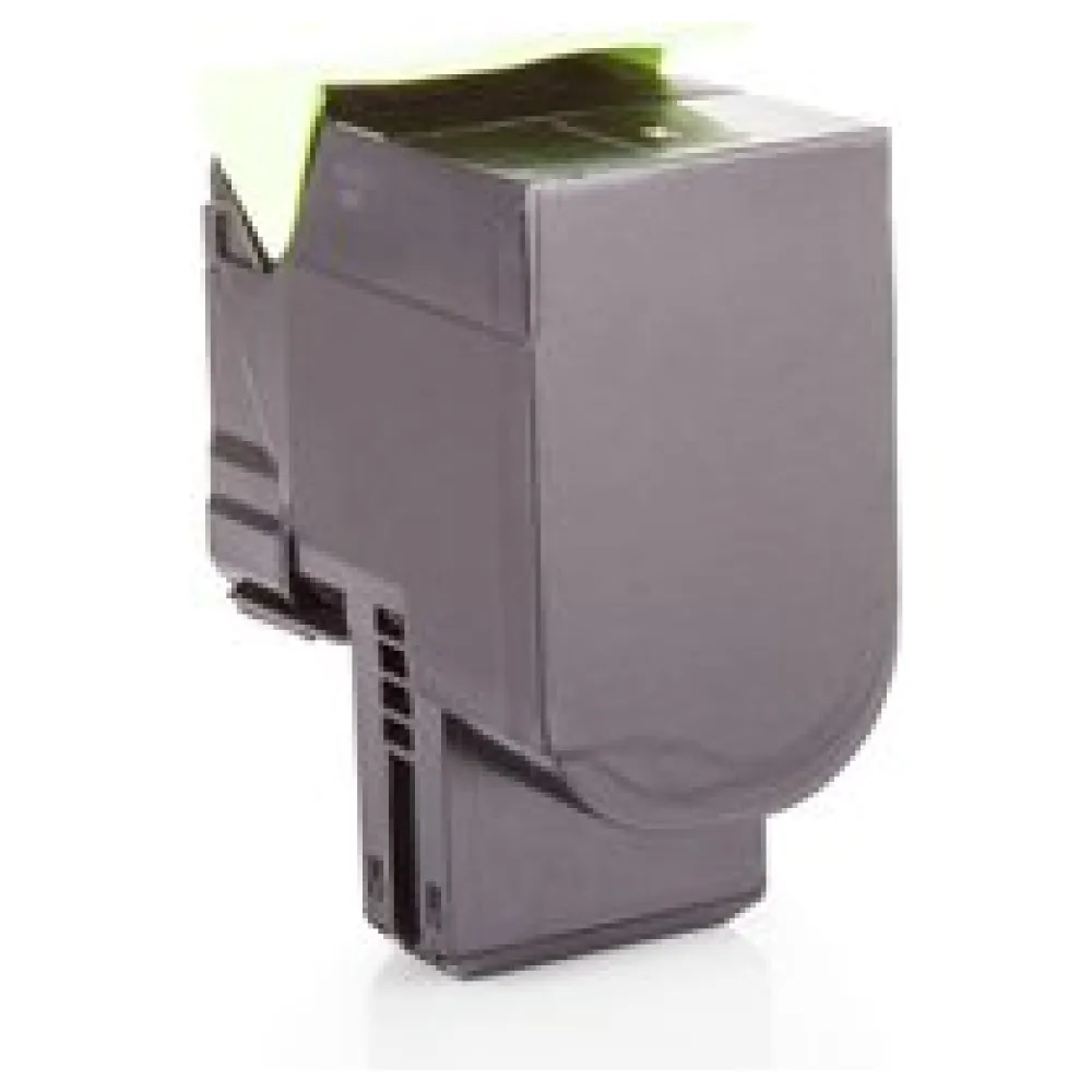 Kompatibel zu Lexmark 80C0S10 / 800S1 Tonerkartusche, schwarz – Bild 2