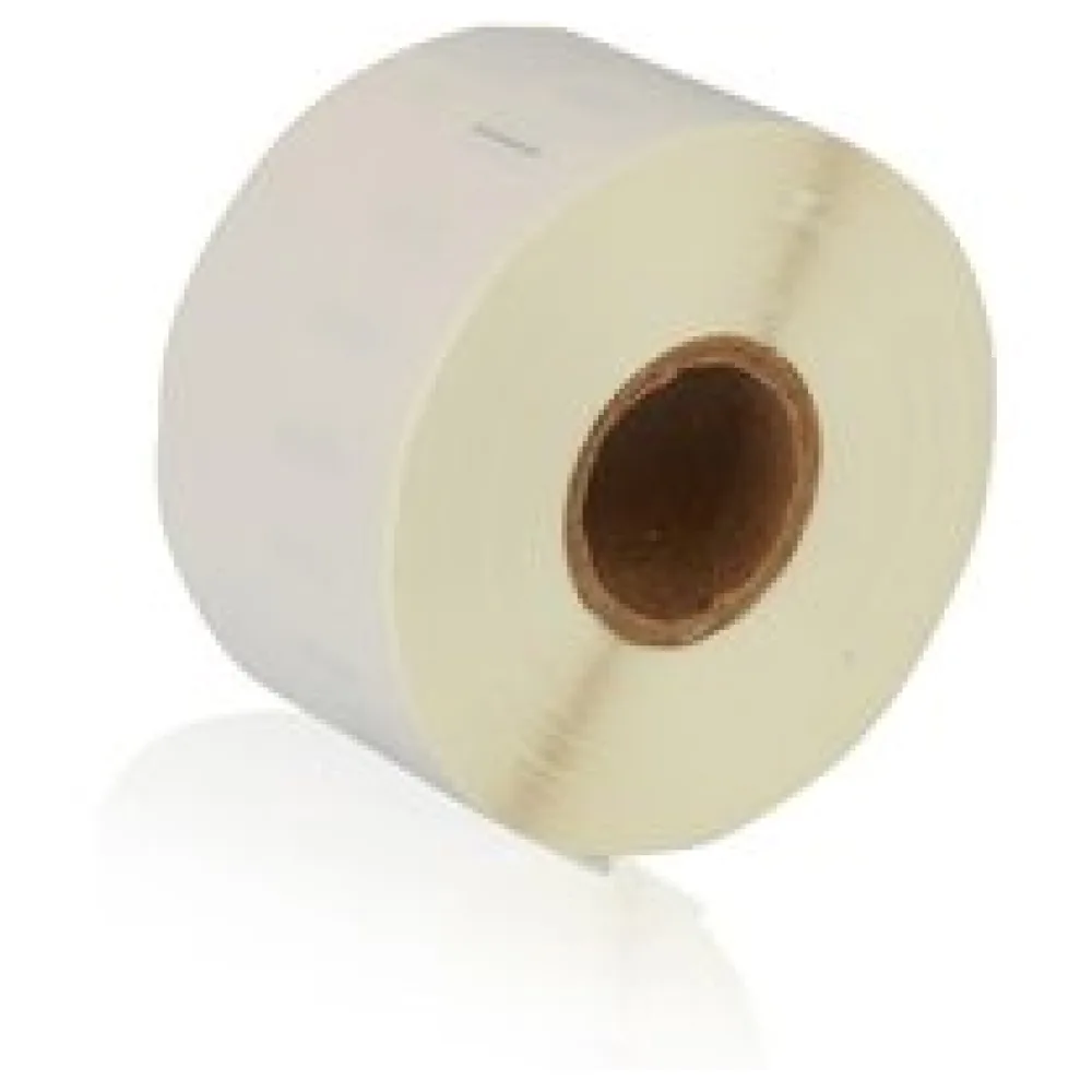 Kompatibel zu Dymo 99012 / S0722400 Etikett, farblos – Bild 2