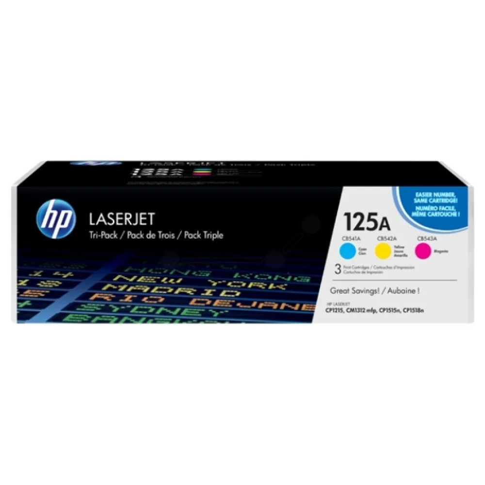 Original HP CF373AM / 125A Toner Multipack