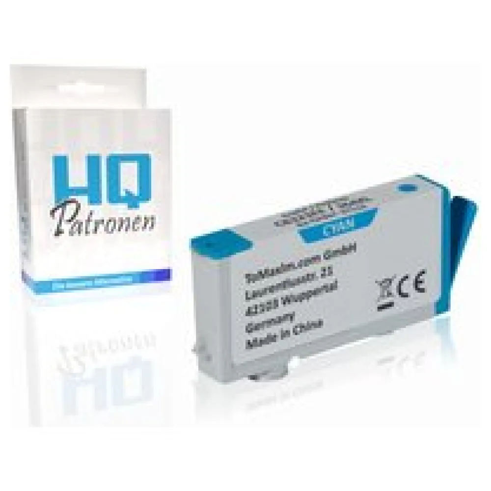 Kompatibel zu HP CB323EE / 364XL Tintenpatrone, cyan – Bild 2