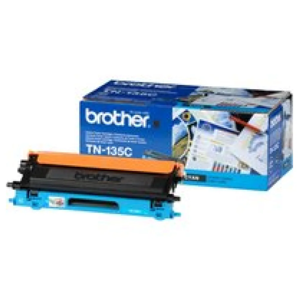 Original Brother TN135C Toner cyan – Bild 2