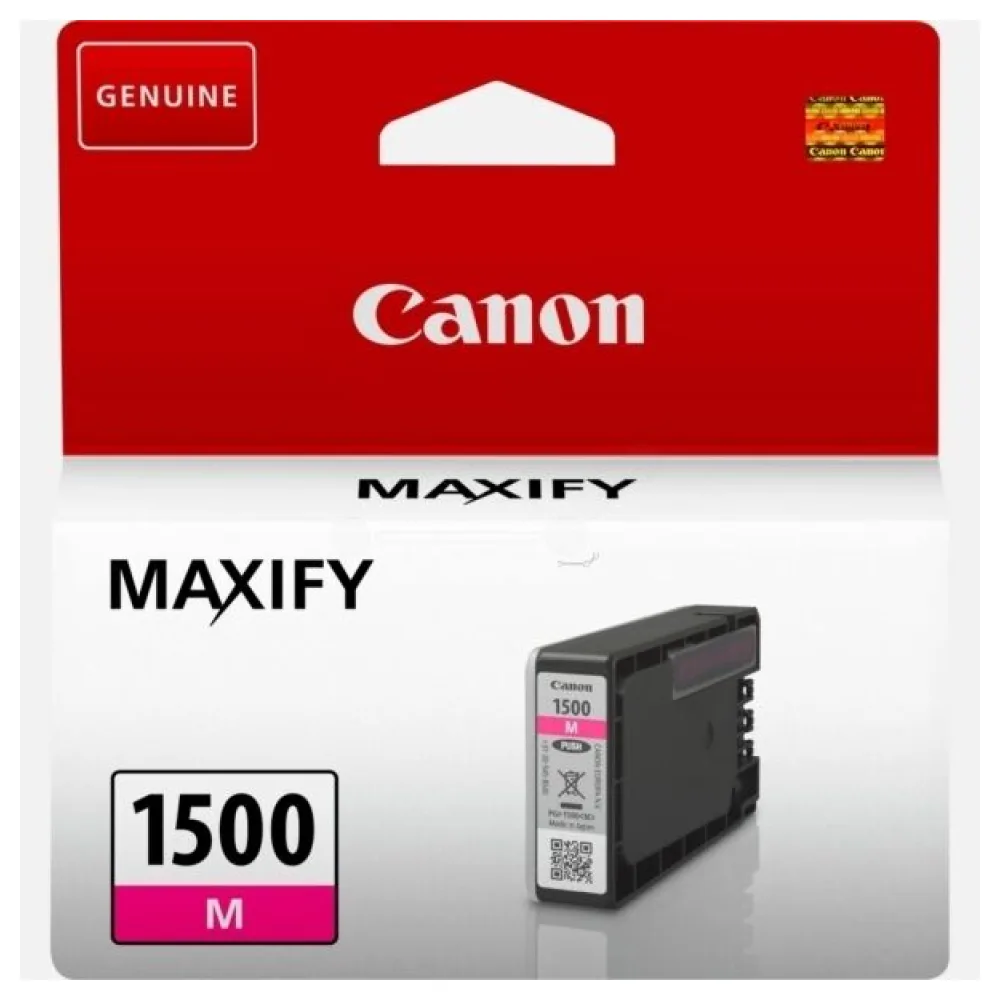 Original Canon 9230B001 / PGI1500M Tintenpatrone magenta