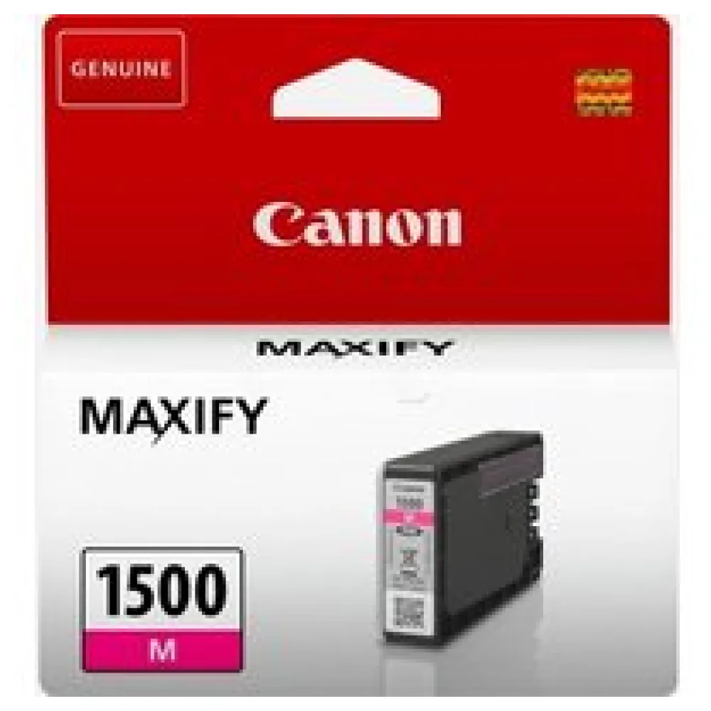 Original Canon 9230B001 / PGI1500M Tintenpatrone magenta – Bild 2