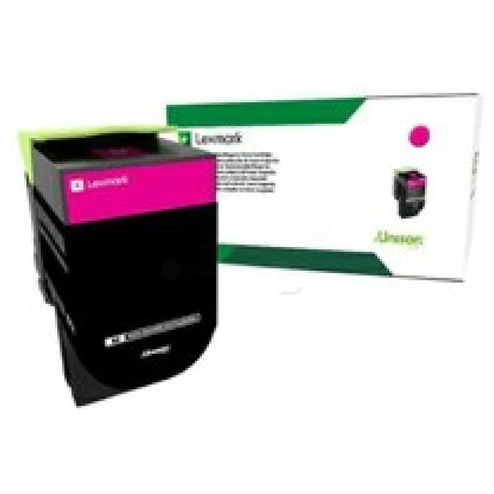Original Lexmark 71B20M0 Toner magenta – Bild 2