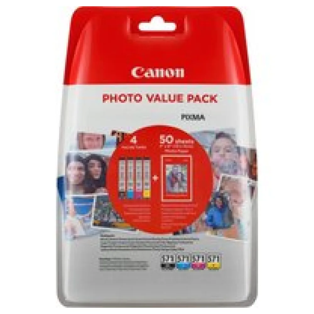 Original Canon 0386C008 / CLI571 Tintenpatrone Multipack – Bild 2