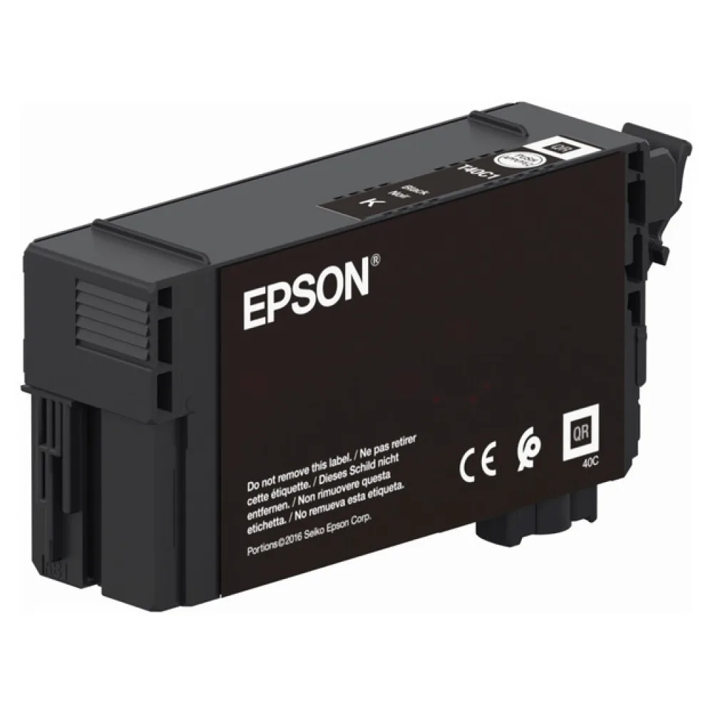 Original Epson C13T40C140 / T40 Tintenpatrone schwarz