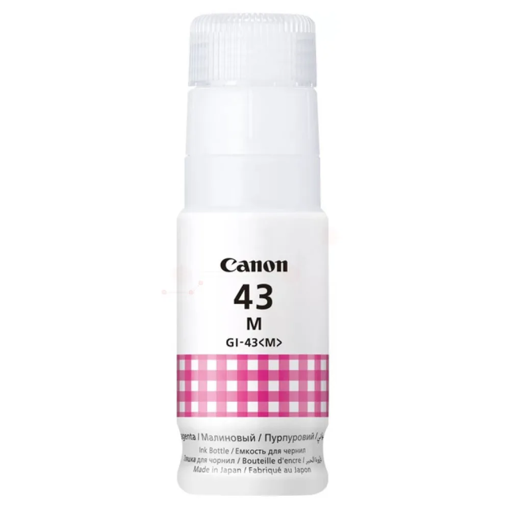 Original Canon 4680C001 / GI43M Tintenflasche magenta